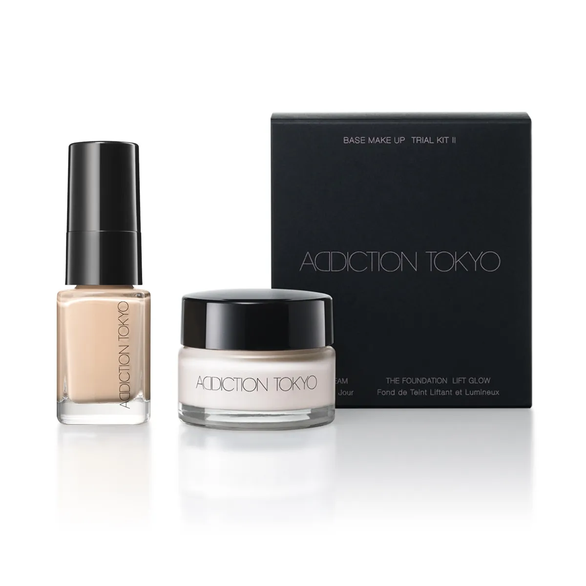 ADDICTION Base Makeup Trial Kit II