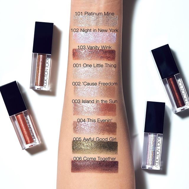 Addiction The Liquid Eyeshadow Ultra Sparkle - Image 11