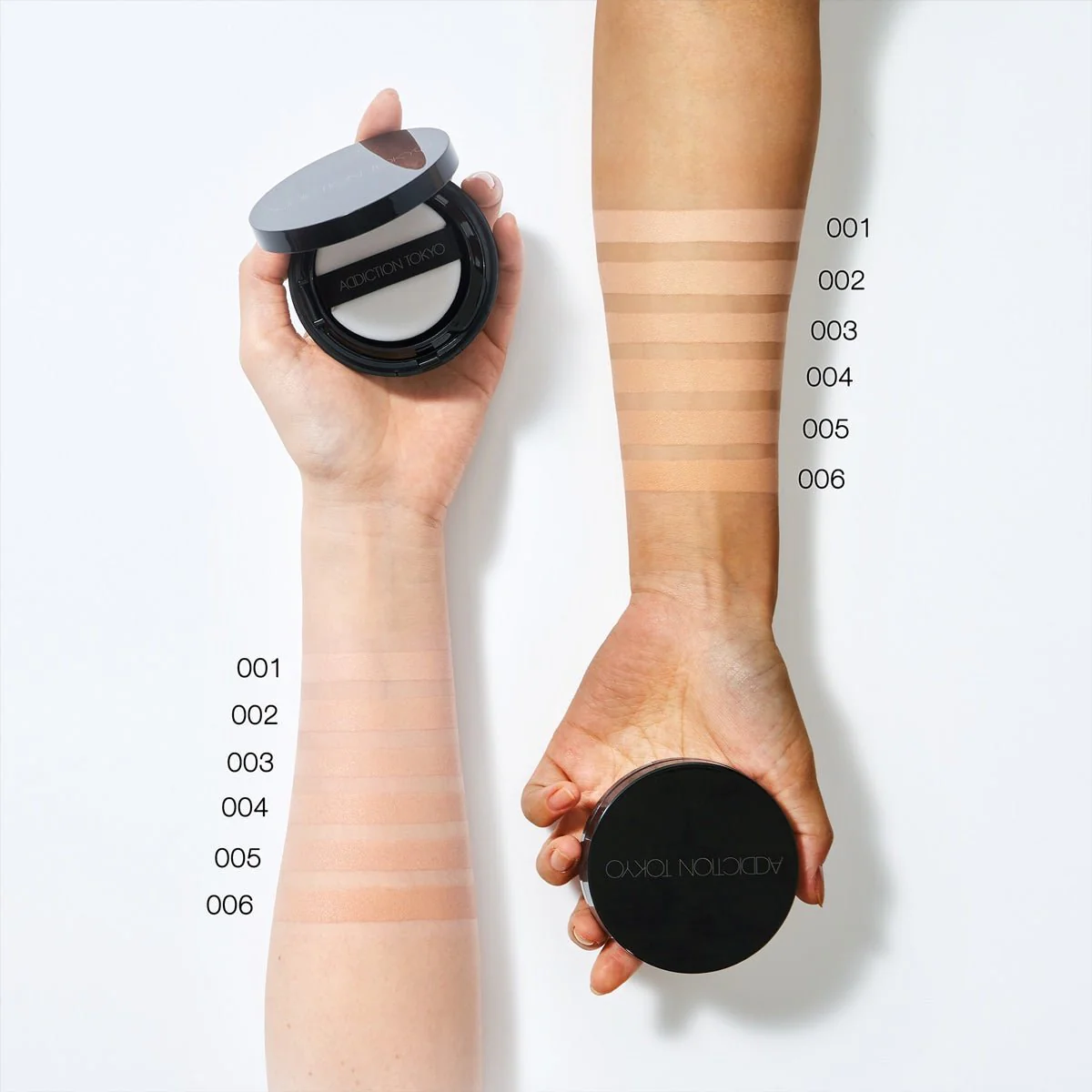 Addiction Tokyo Skin Reflecting Lasting UV Cushion Foundation - Image 2