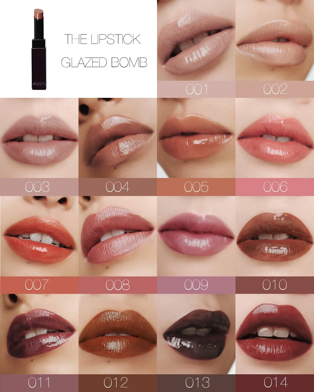 Addiction Tokyo The Lipstick Glazed Bomb - Image 29