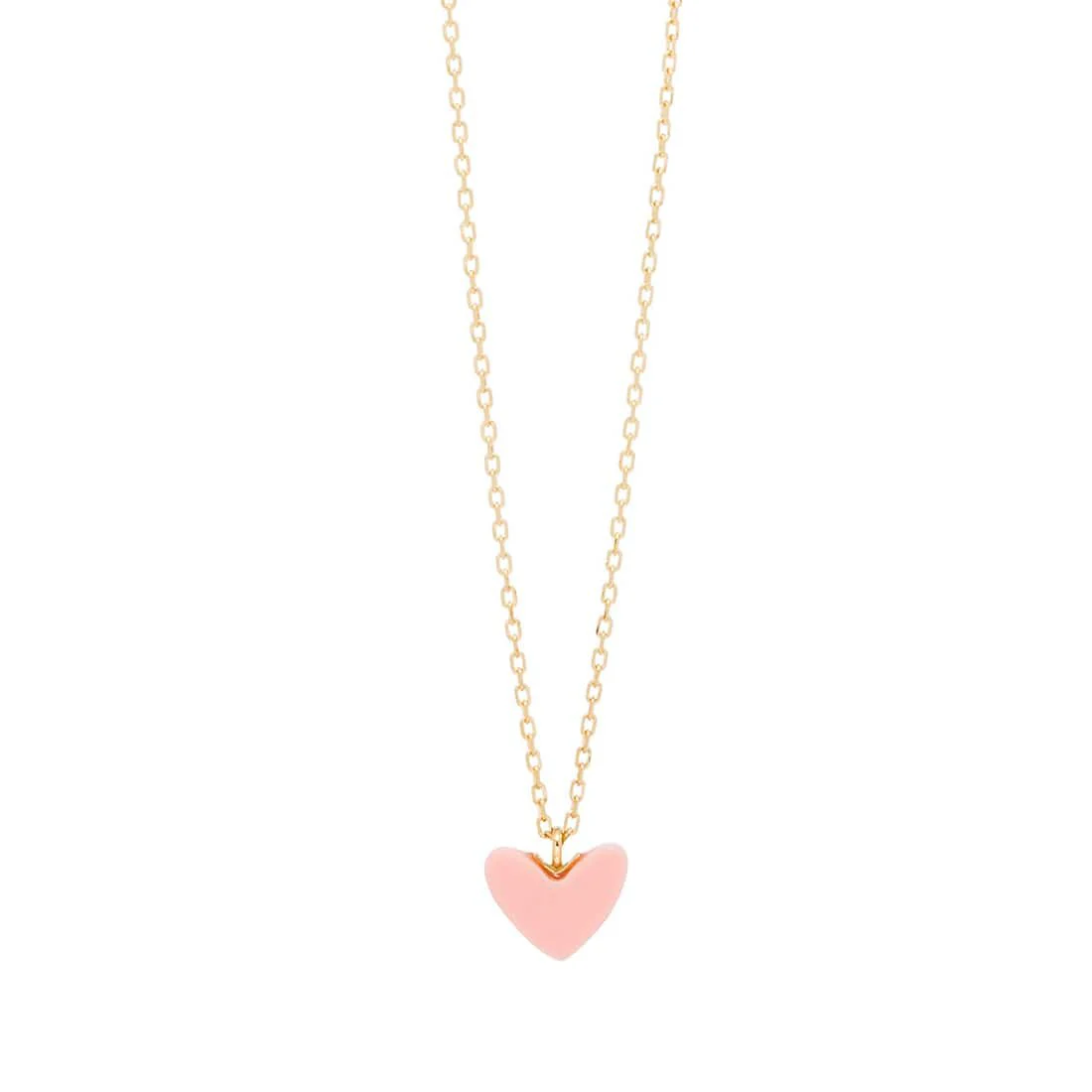 AHKAH Thiran Heart (Pink) Necklace