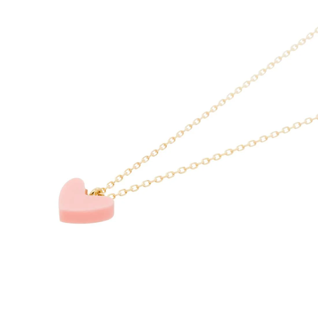 AHKAH Thiran Heart (Pink) Necklace - Image 2