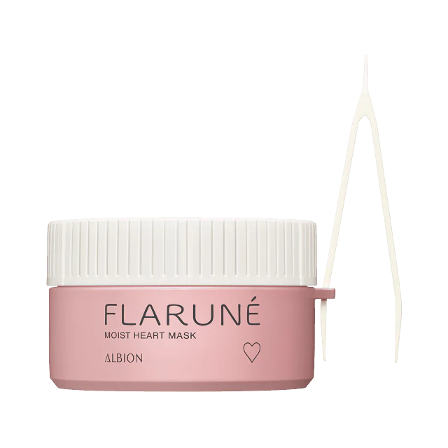Albion Flarune Moist Heart Mask - Image 2