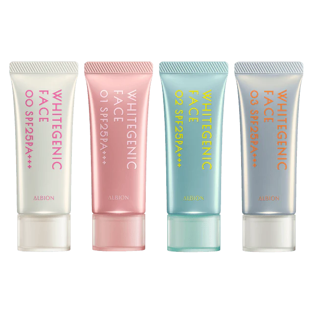Albion Whitegenic Face