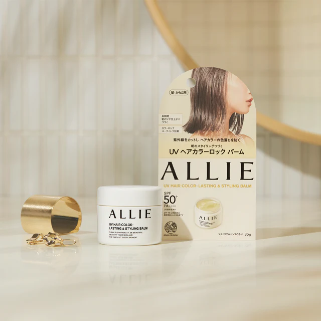 Allie Chrono Beauty UV Hair Color Lasting & Styling Balm