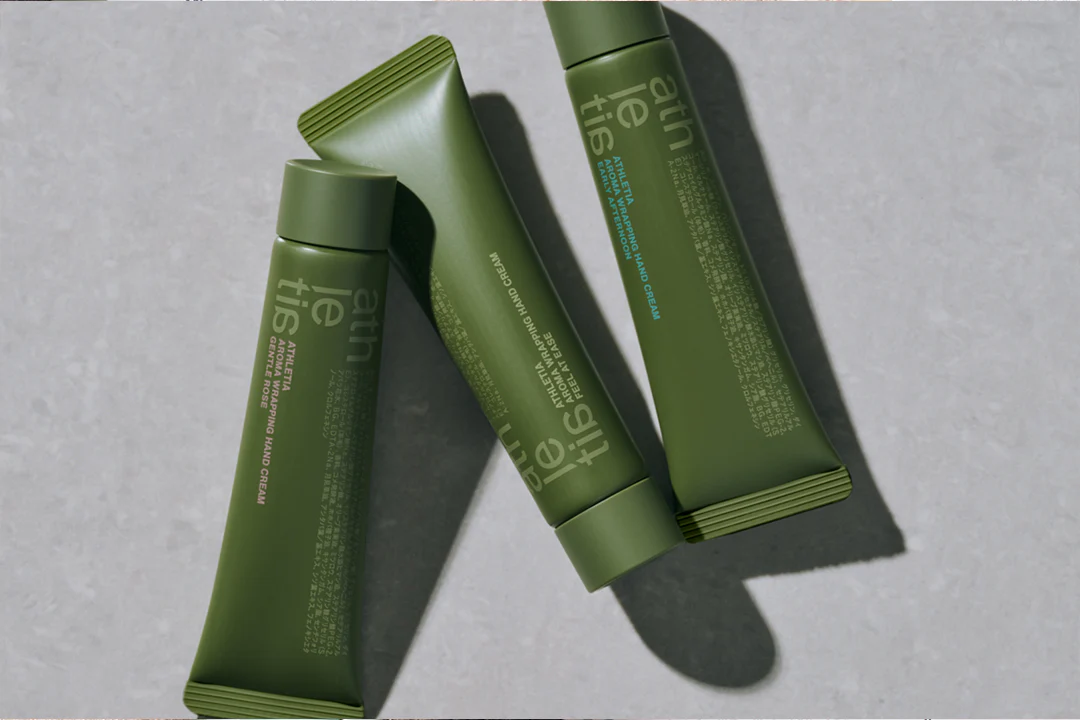 Athletis Aroma Wrapping Hand Cream - Image 10