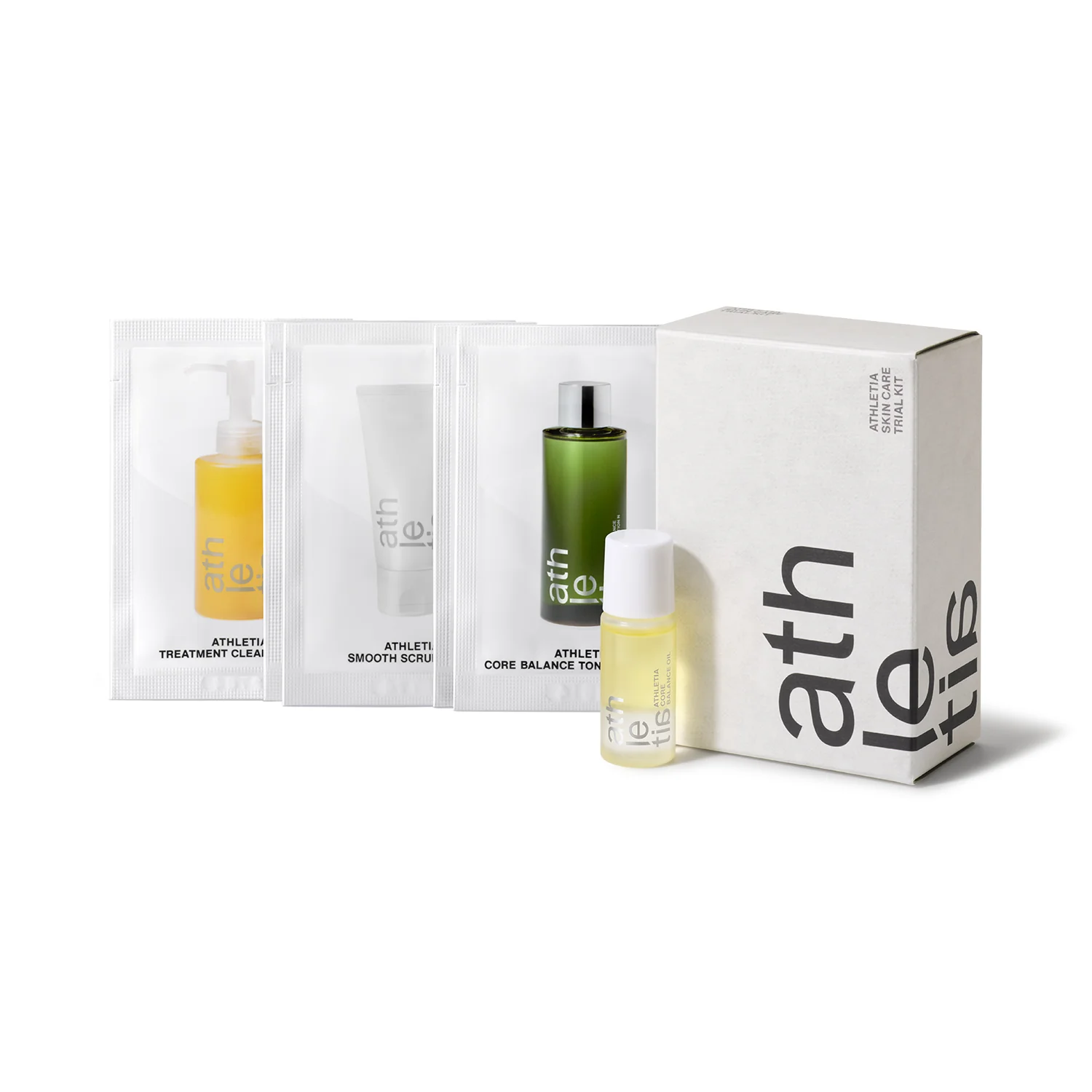 Athletis Skin Care Trial Kit