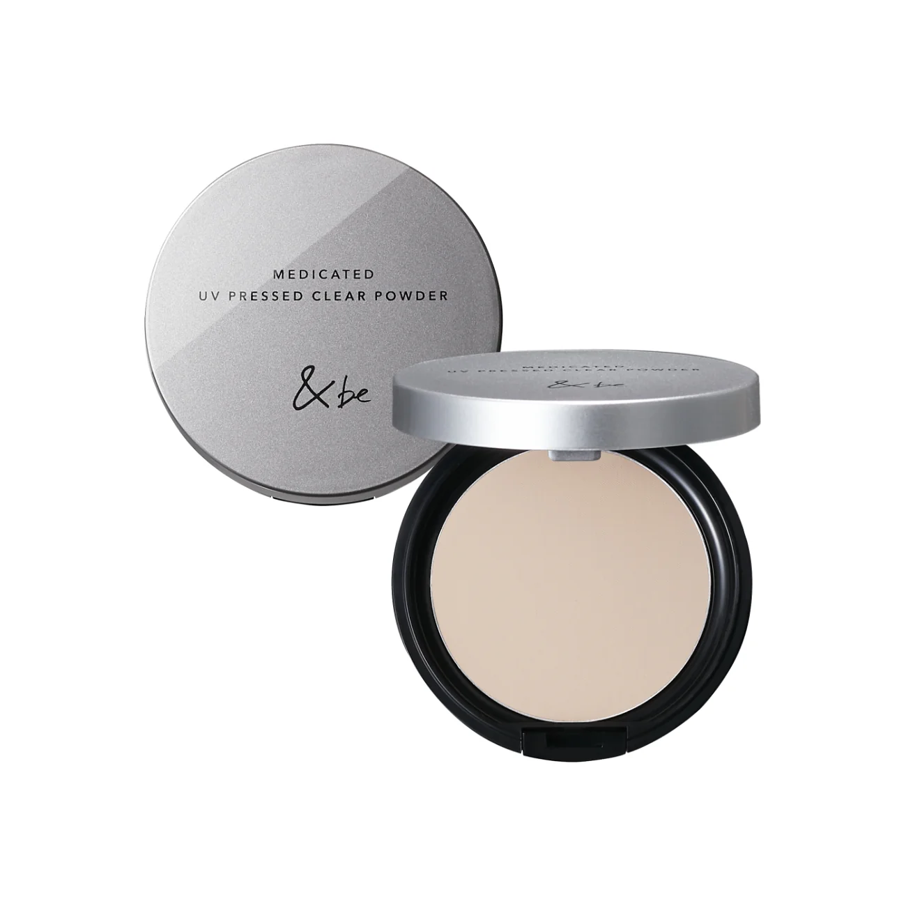 &Be Medicated UV Pressed Clear Powder