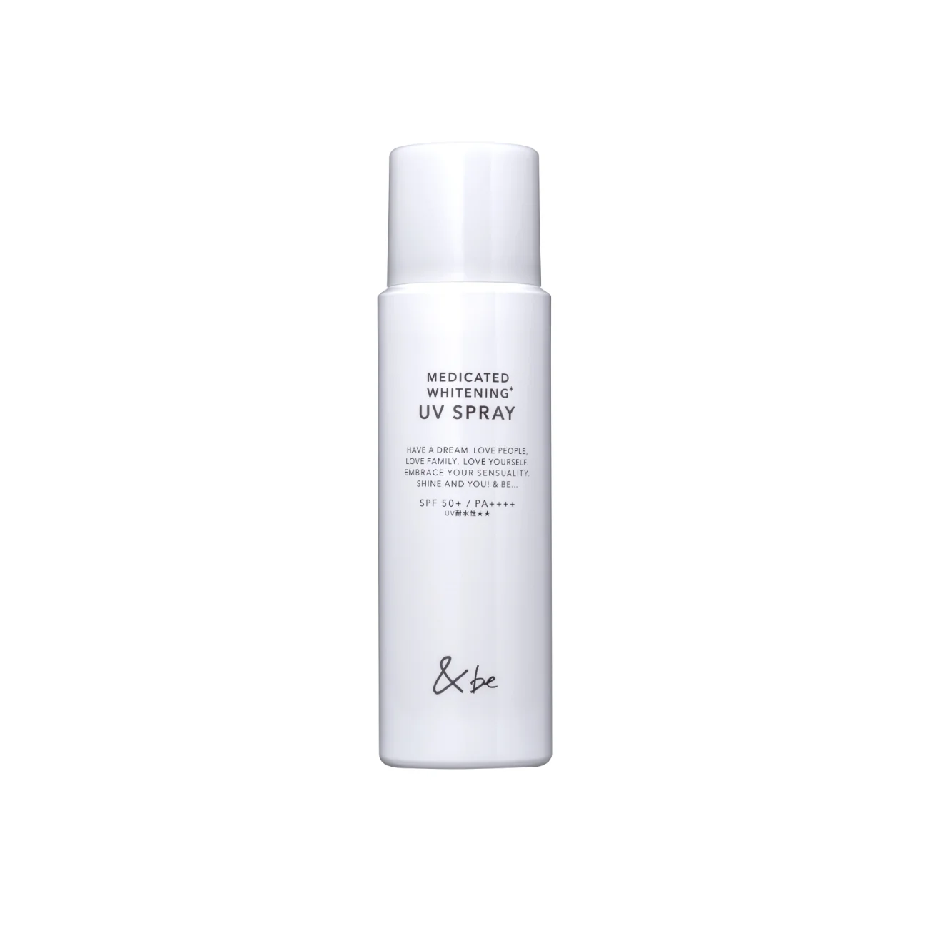 &Be Medicated Whitening UV Spray