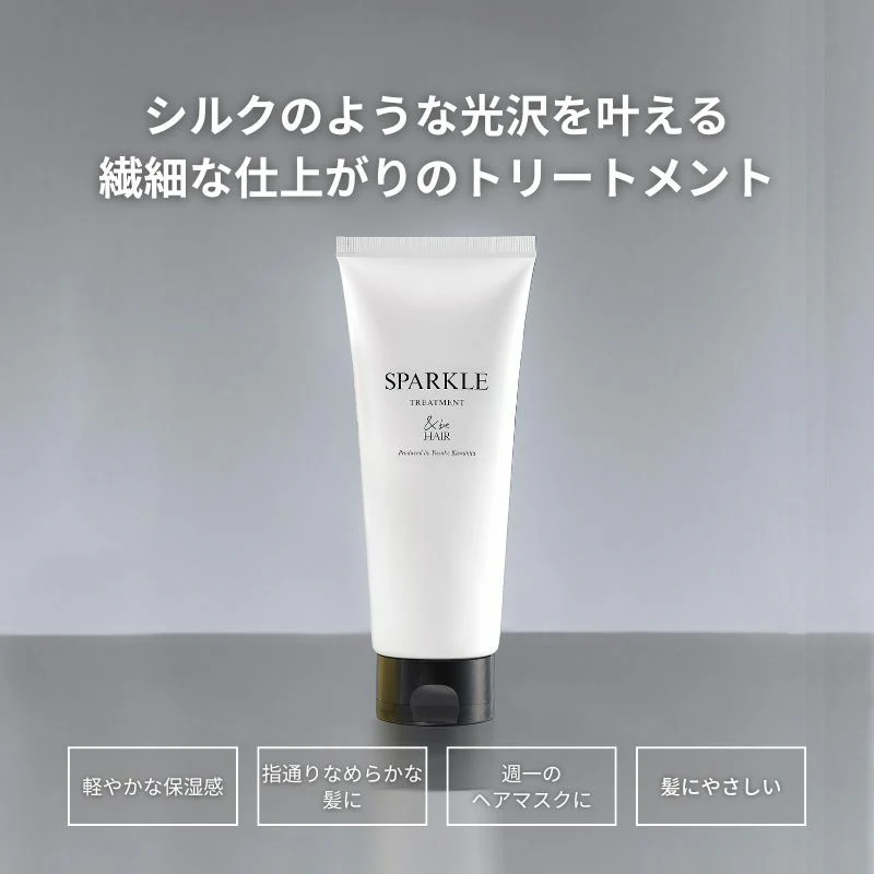 &Be Sparkle Hair Treatment - Image 2