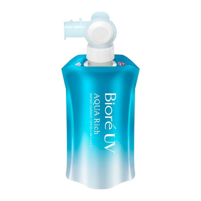 Biore UV Aqua Rich Watery Essence Fresh Pouch 120g - Image 2