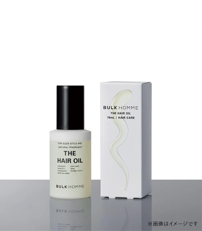 Bulk Homme The Hair Oil