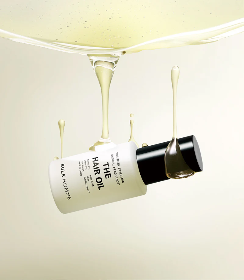 Bulk Homme The Hair Oil - Image 2