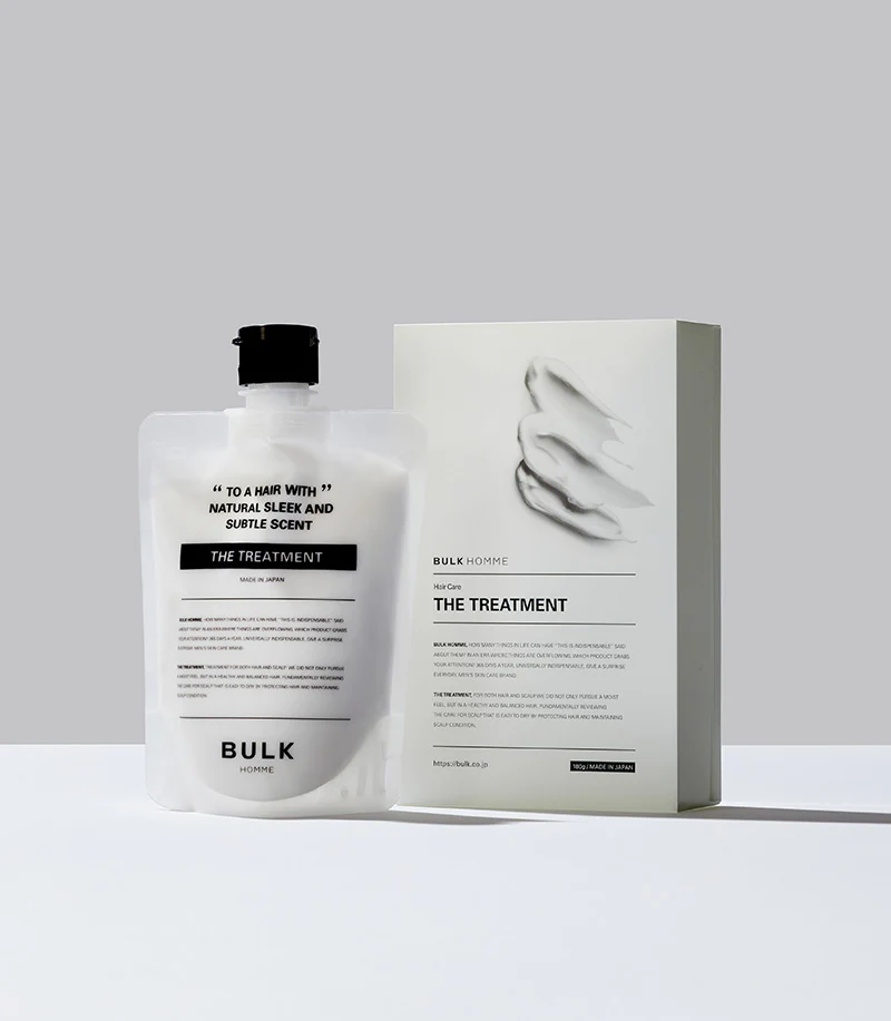 Bulk Homme The Treatment
