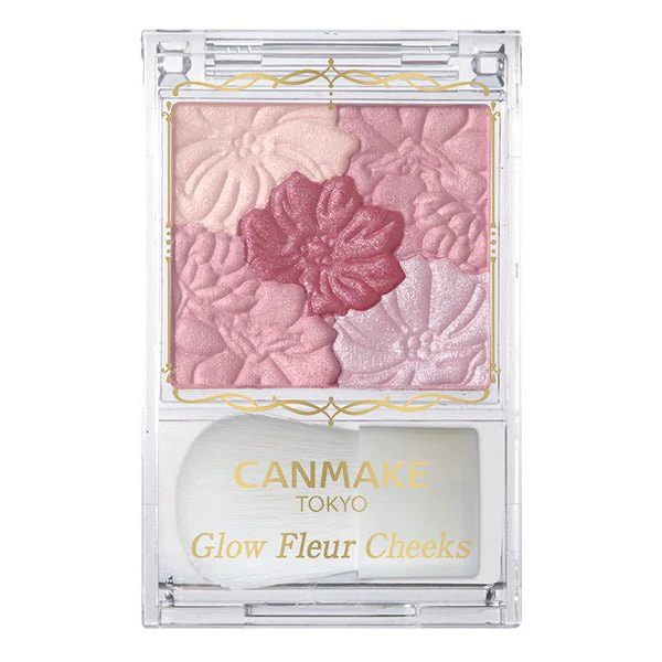 Canmake Glow Fleur Cheeks