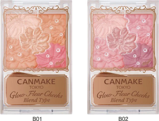 Canmake Glow Fleur Cheeks - Image 2