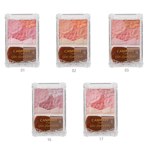 Canmake Glow Fleur Cheeks - Image 3