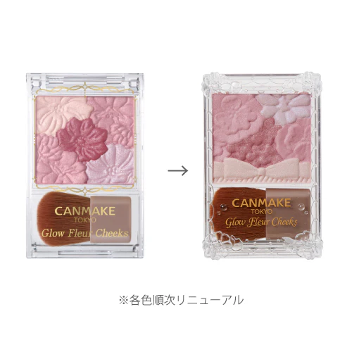 Canmake Glow Fleur Cheeks - Image 4