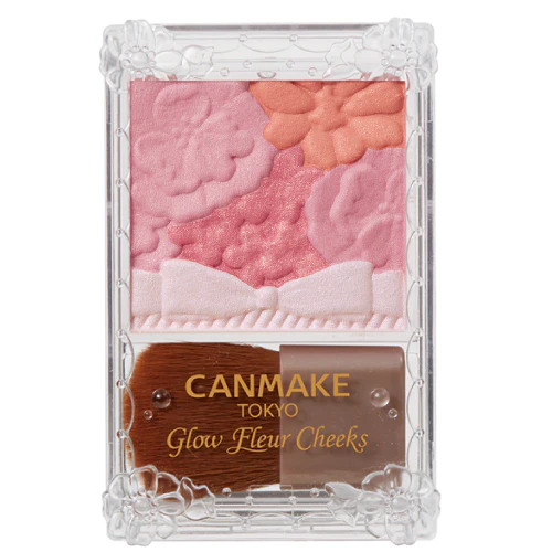 Canmake Glow Fleur Cheeks - Image 5