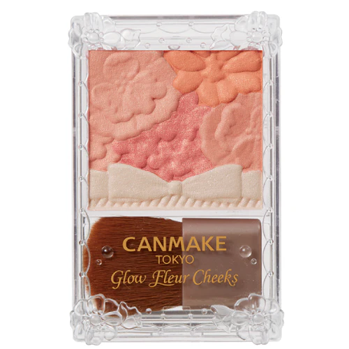 Canmake Glow Fleur Cheeks - Image 6