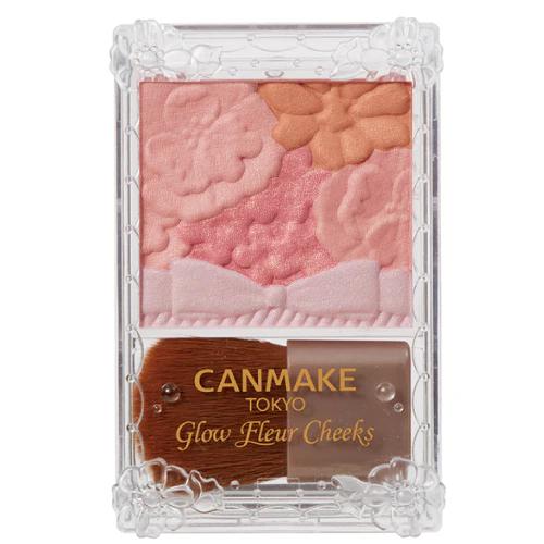Canmake Glow Fleur Cheeks - Image 7