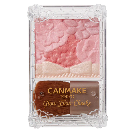 Canmake Glow Fleur Cheeks - Image 9