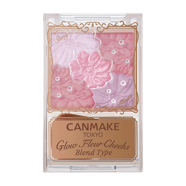Canmake Glow Fleur Cheeks (Blend Type) - Image 11