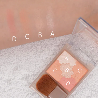 Canmake Glow Fleur Cheeks (Blend Type) - Image 3