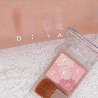 Canmake Glow Fleur Cheeks (Blend Type) - Image 4