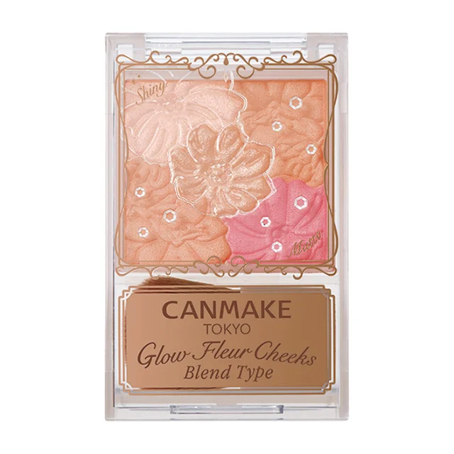 Canmake Glow Fleur Cheeks (Blend Type) - Image 8