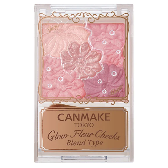 Canmake Glow Fleur Cheeks (Blend Type) - Image 9