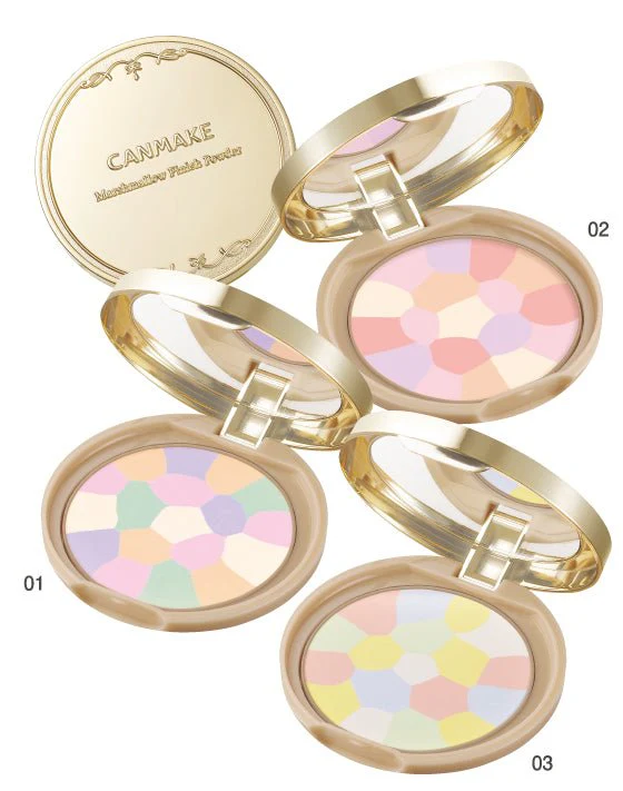 Canmake Marshmallow Finish Powder Abloom