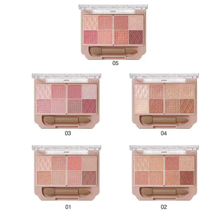Canmake Petit Palette Eyes - Image 16