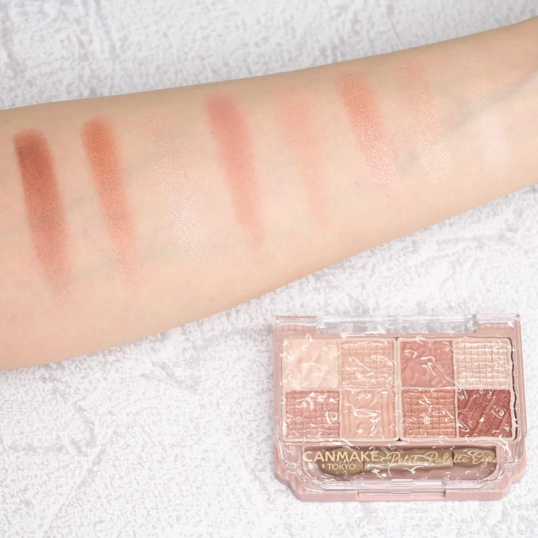 Canmake Petit Palette Eyes - Image 6