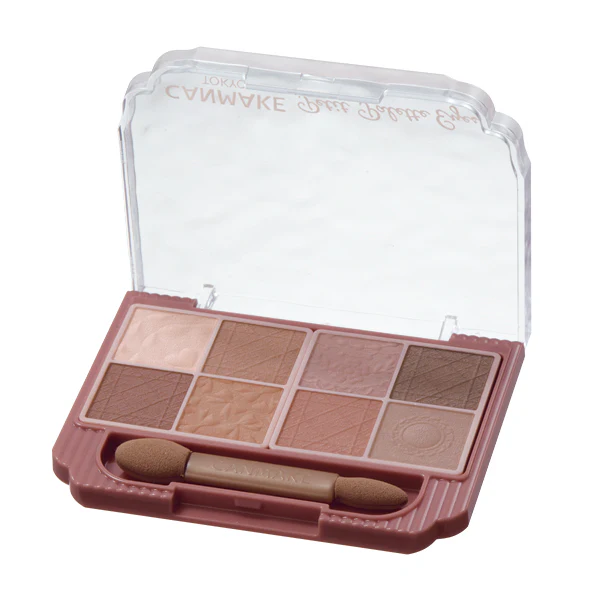 Canmake Petit Palette Eyes (Matte Type) - Image 3