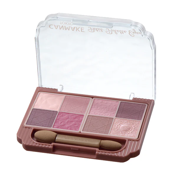Canmake Petit Palette Eyes (Matte Type) - Image 4