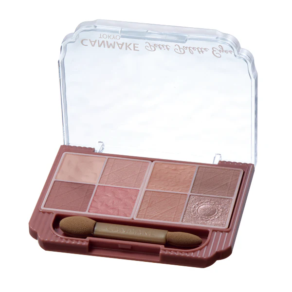 Canmake Petit Palette Eyes (Matte Type) - Image 5