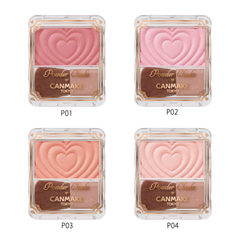 Canmake Powder Cheeks - Image 16