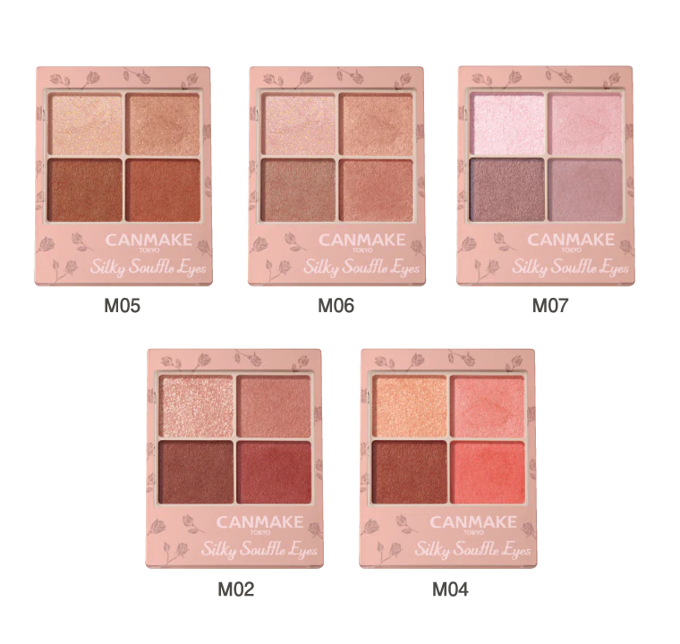 Canmake Silky Souffle Eyes Matte Type - Image 13
