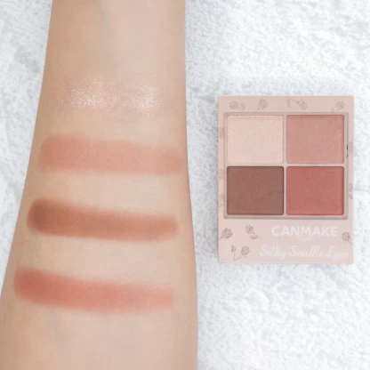 Canmake Silky Souffle Eyes Matte Type - Image 3