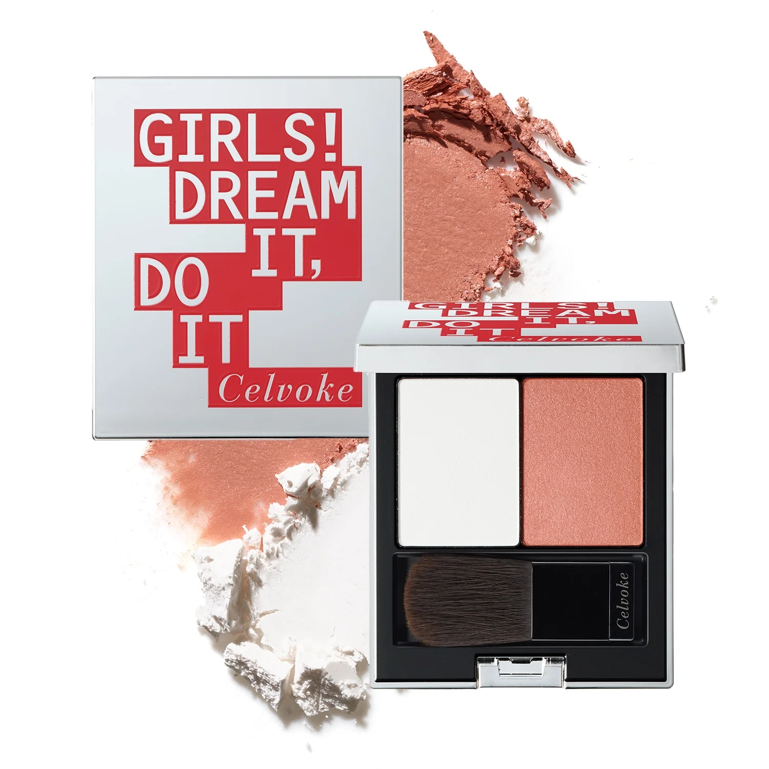 Celvoke Blurring Blush Duo 2026 Summer Collection