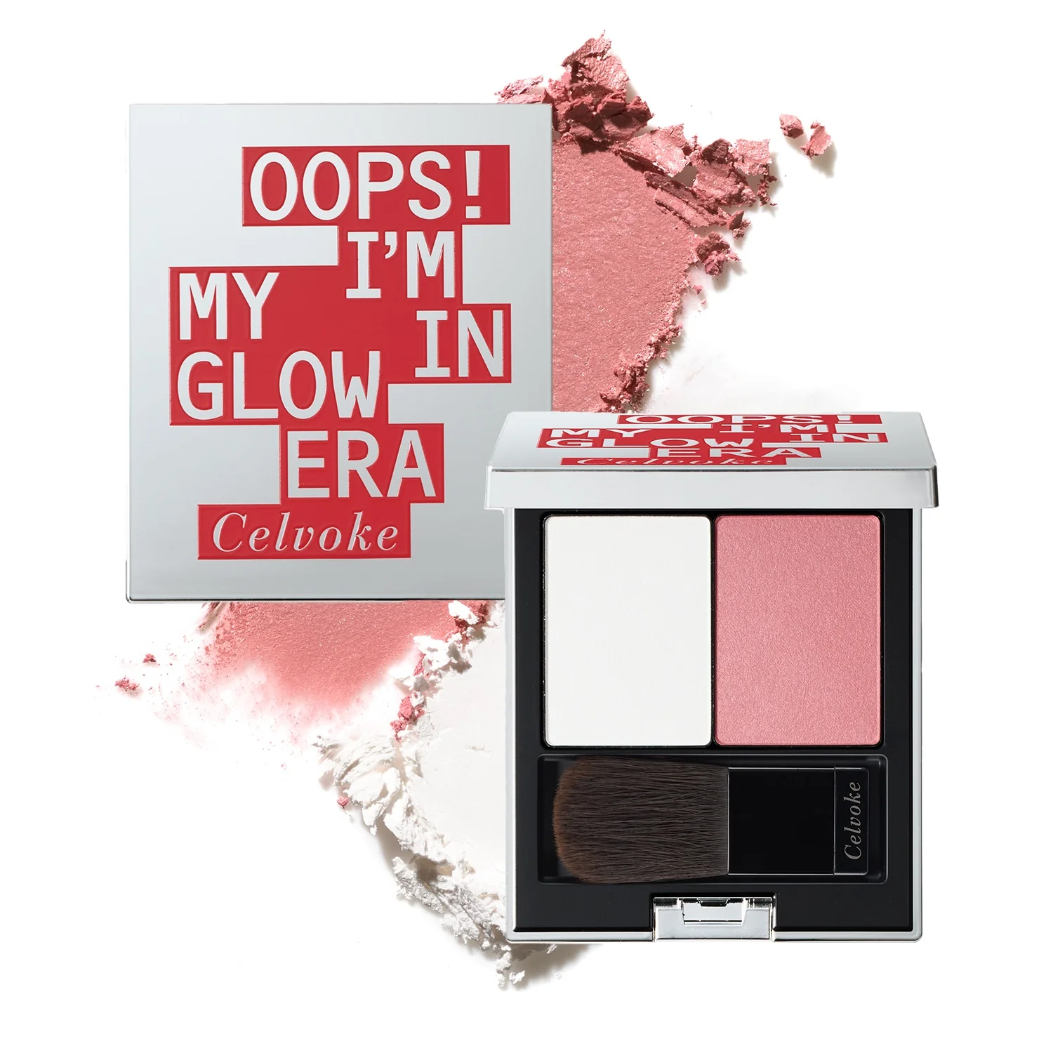 Celvoke Blurring Blush Duo 2026 Summer Collection - Image 3