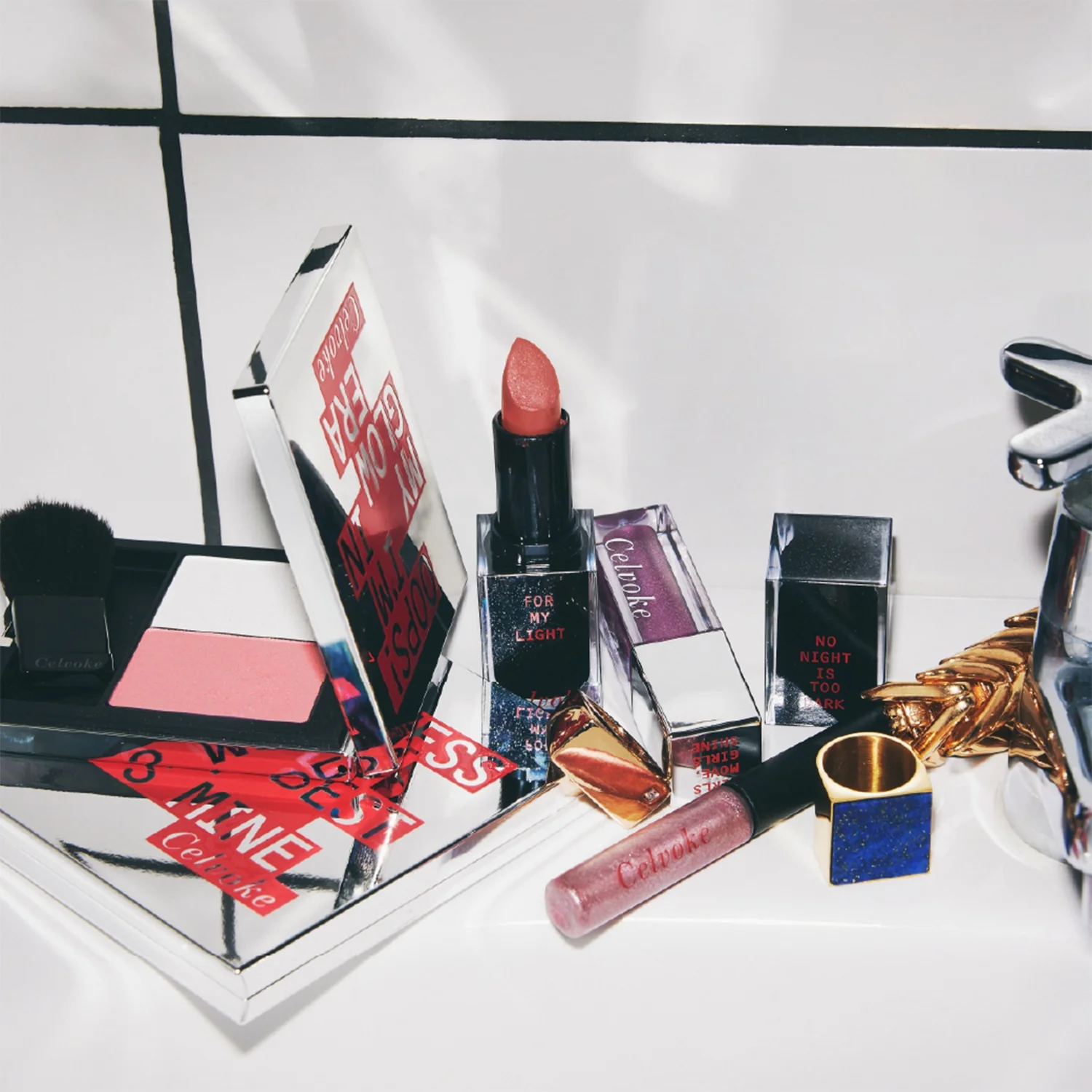 Celvoke Blurring Blush Duo 2026 Summer Collection - Image 6