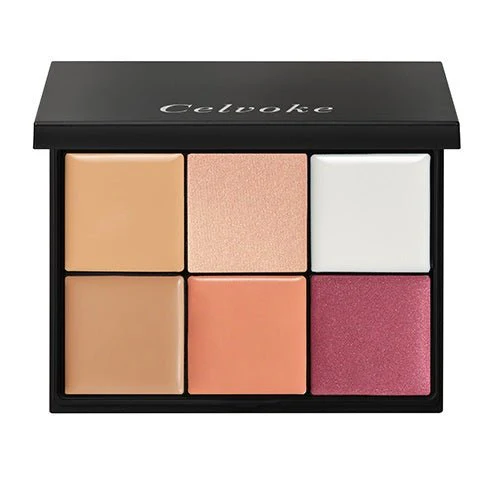 Celvoke Seamless Face Palette - Image 4
