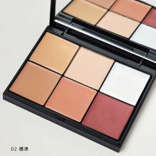 Celvoke Seamless Face Palette - Image 5