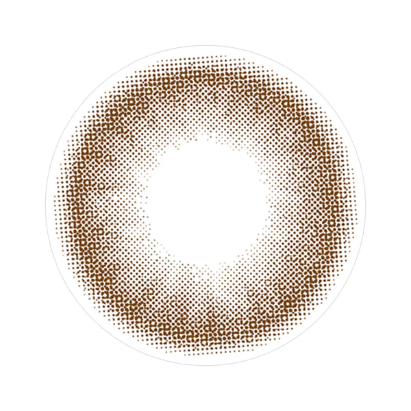Chu's me Blue Light Save UV Cut Contact Lenses Marron Latte - Image 3