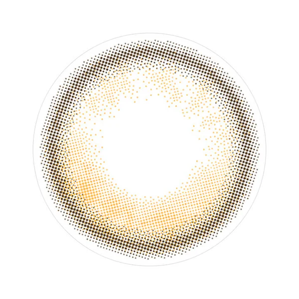 Chu's Me Colored Contact Gloss Brown - Image 3