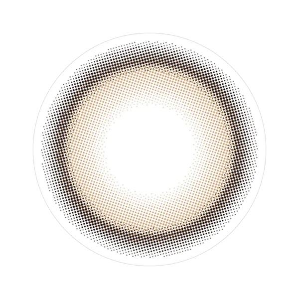 Chu's Me Colored Contact Lenses Essence Beige - Image 3
