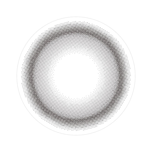 Chu's Me Colored Contact Lenses Serum Gray - Image 3