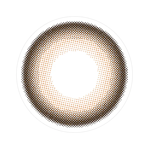 Chu's Me Colored Contact Moist Brown - Image 3